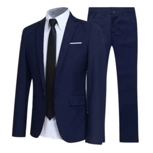 Men Pants Two Pieces